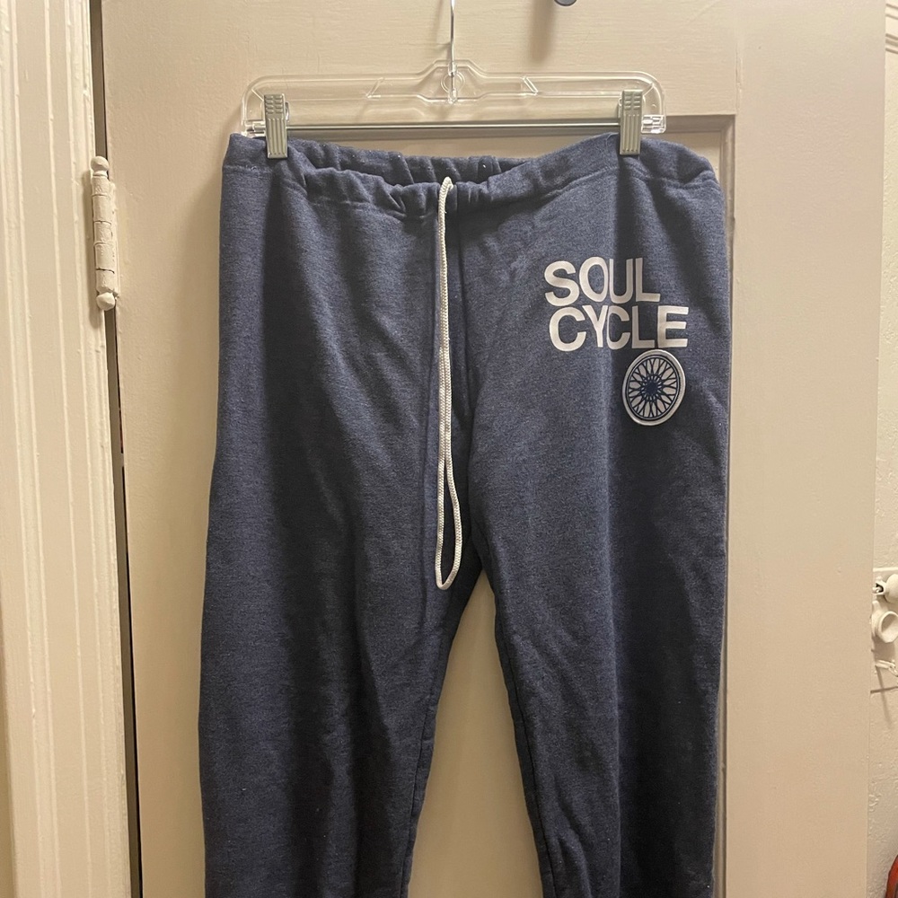 Soul cycle sweatpants size medium